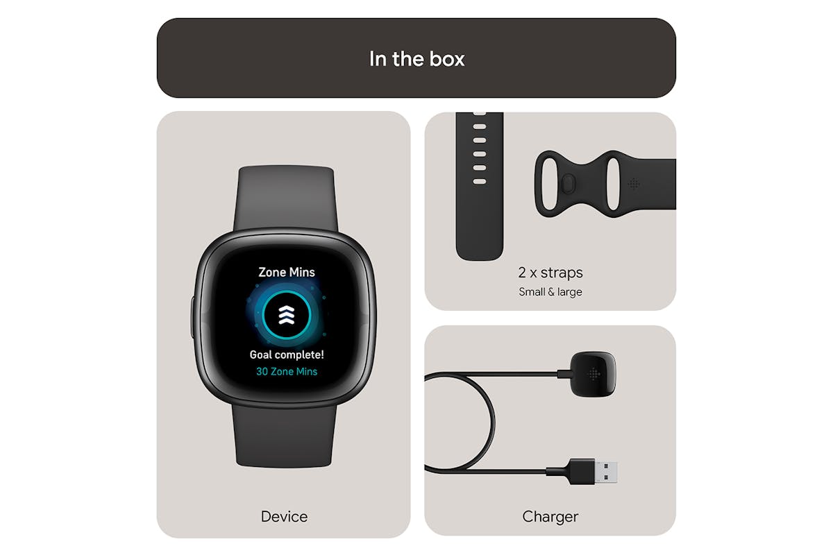 Fitbit Sense 2 Shadow Grey/Graphite | FB521BKGB