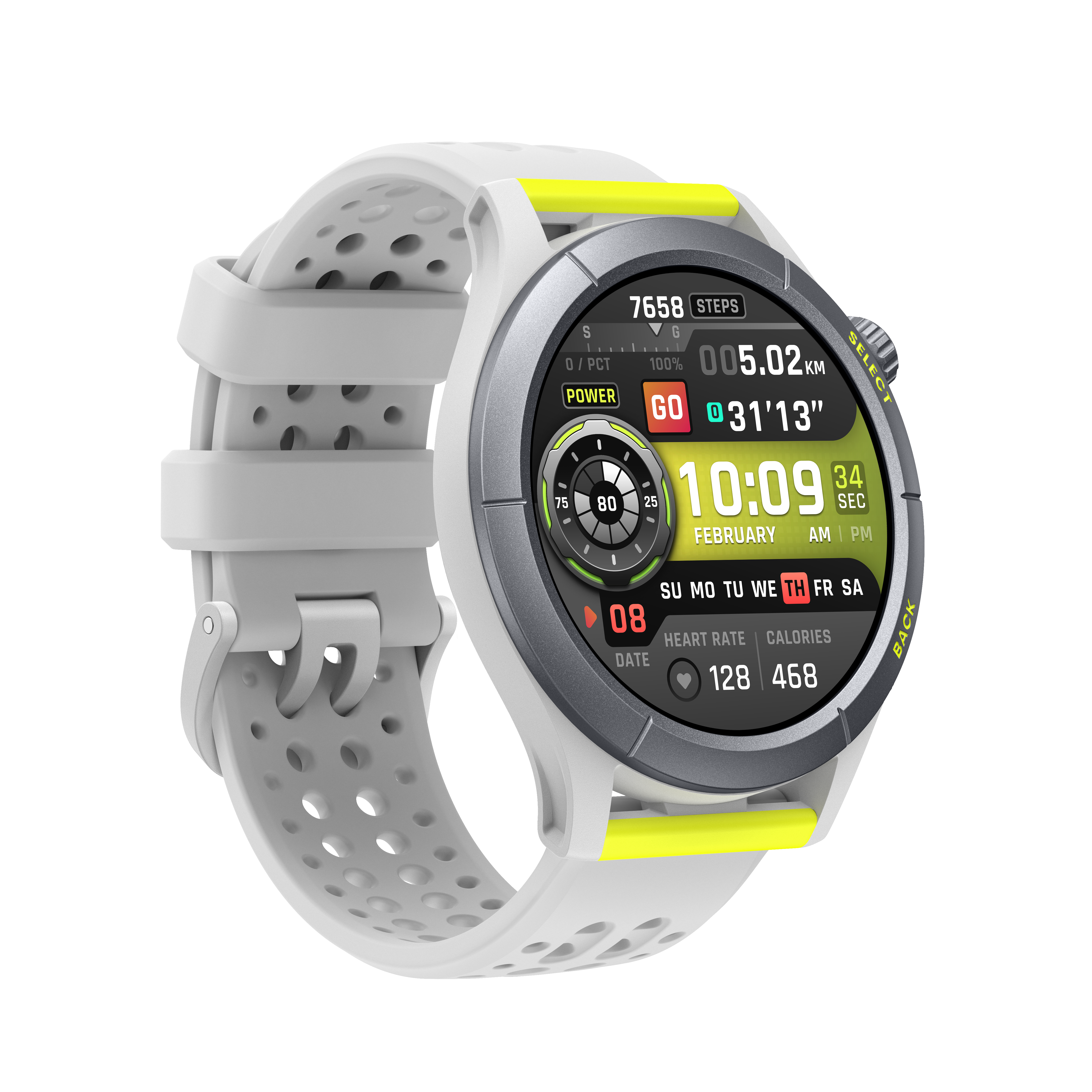 Amazfit Cheetah 47mm AMOLED Smartwatch Speedster Grey | 146-W2294TY1N