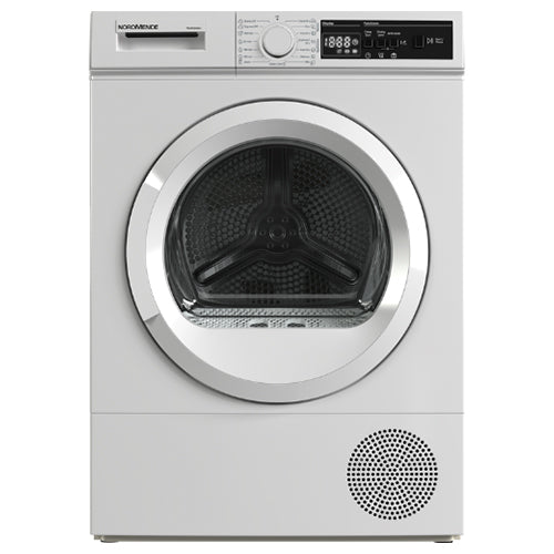 NordMende 8kg Freestanding Heat Pump Tumble Dryer in White | TDHPE80WH