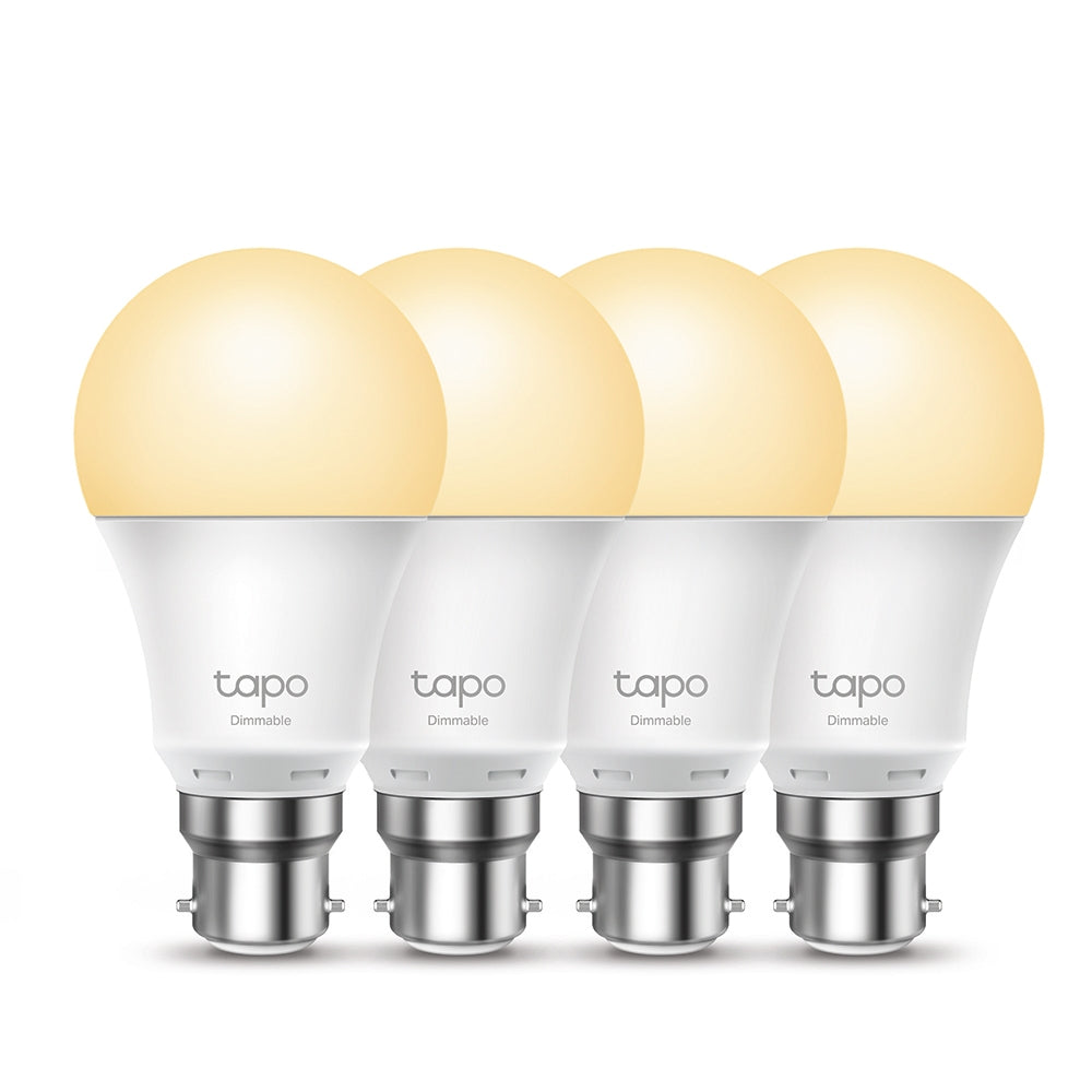 TP-Link Tapo Smart Wi-Fi Dimmable LED Light Bulb B22 | Tapo L510B