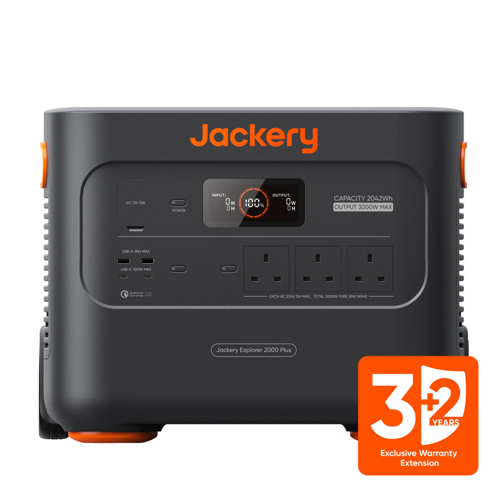 Jackery Explorer 2000 Plus Portable Power Station | 263-21-0001-000207