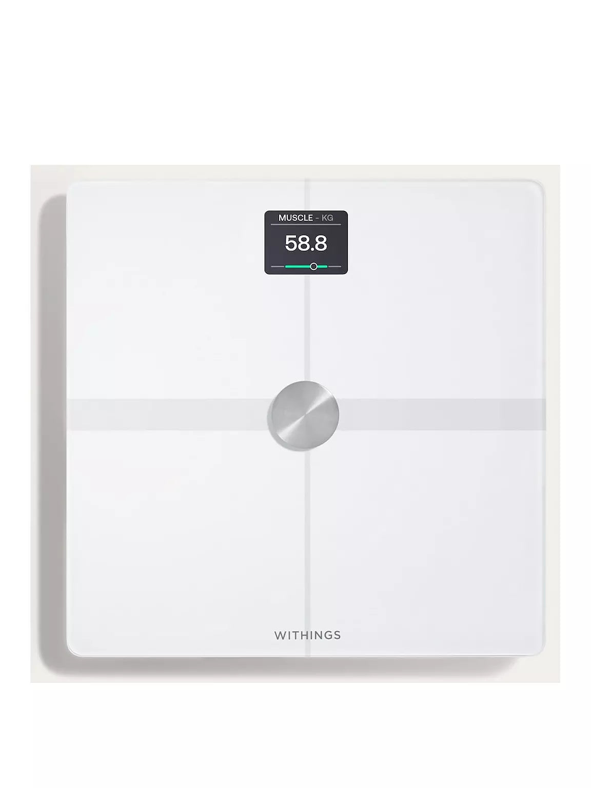 Withings Body Smart - Smart Scale with Body Composition & Weight Tracking - White | 78-WBS13-White-All-Inter Smart Scale