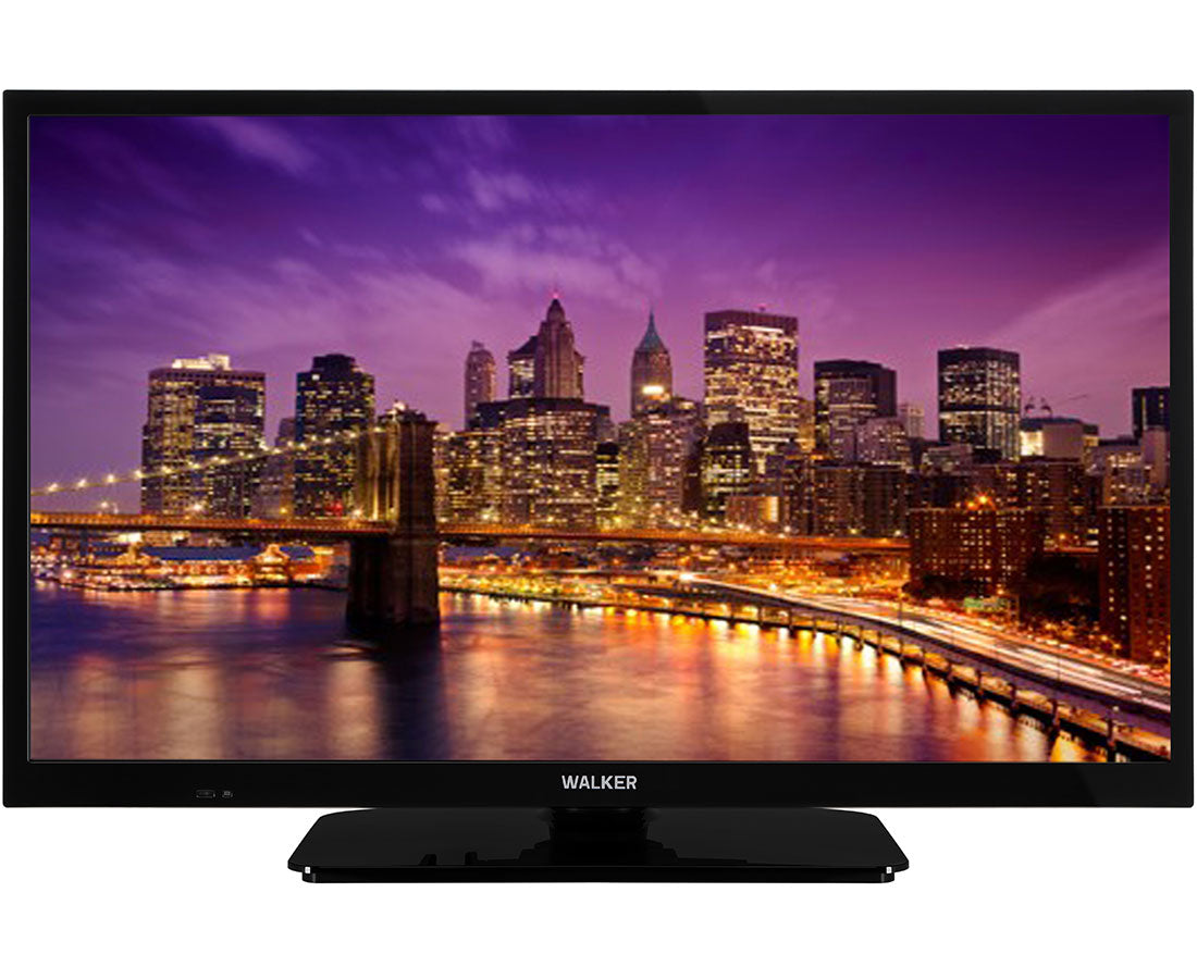 Walker 24 Inch HD Ready TiVo Smart LED TV Black | WPS24241BK