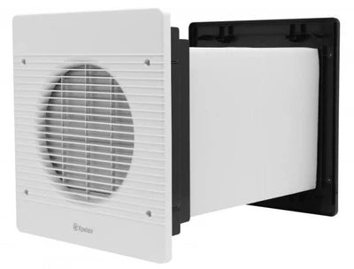 Xpelair WX12 12 Inch Commercial Wall Extractor Fan White | WX12