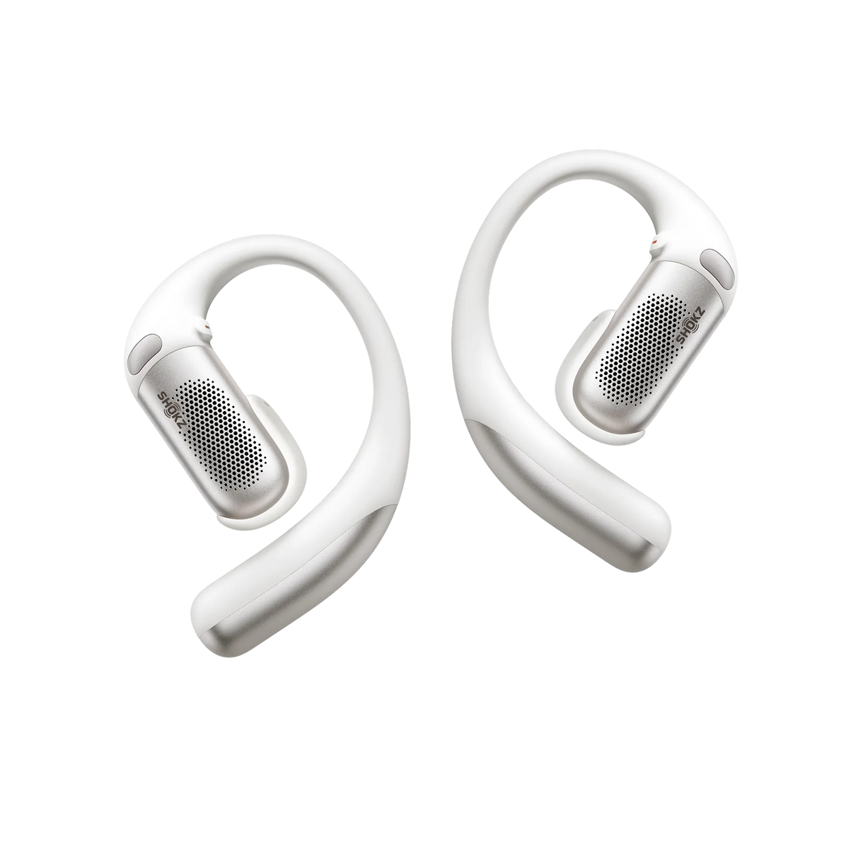 Shokz OpenFit Pro Open-Ear True Wireless Earphones, White product image