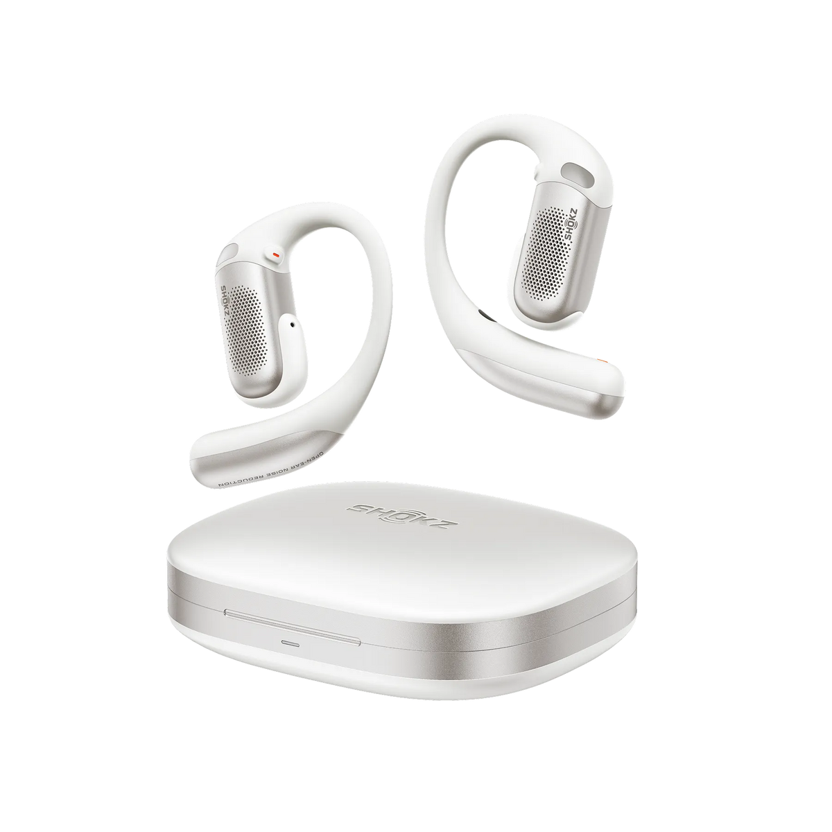 Shokz OpenFit Pro Open-Ear True Wireless Earphones, White product image