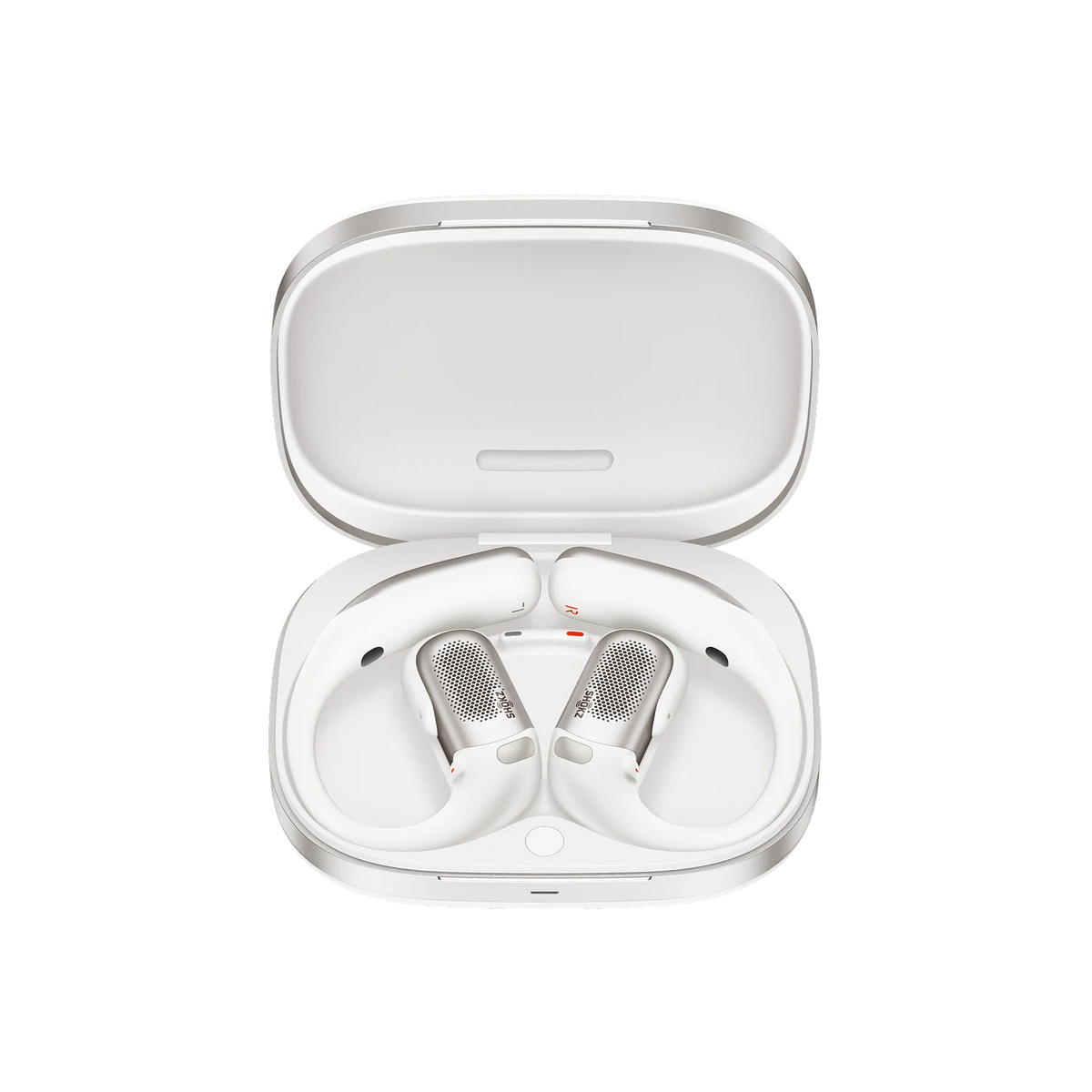 Shokz OpenFit Pro Open-Ear True Wireless Earphones, White product image
