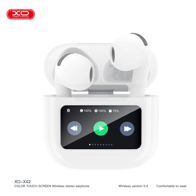 XO X42 Pro True Wireless Earbuds with Smart Display | EXSXO-X42PRO