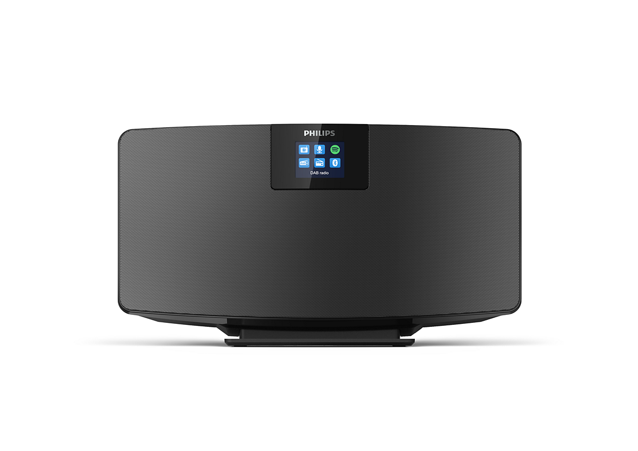 Philips Internet Radio with DAB+, Bluetooth & Spotify Connect | TAM2805/10