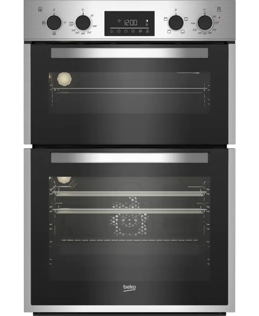 Beko Double Oven Stainless Steel BBDF26300X Foys Electrical Cootehill Letterkenny