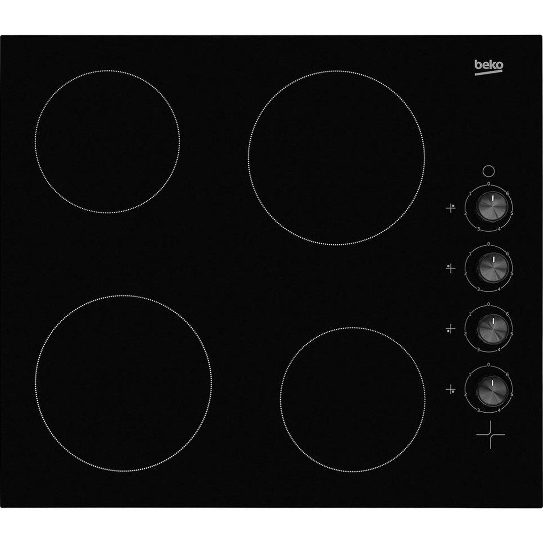 Beko 60cm Ceramic Hob | HIC64102 Beko Hob Foys Electrical Cootehill Electrical Foys Electrical Cootehill