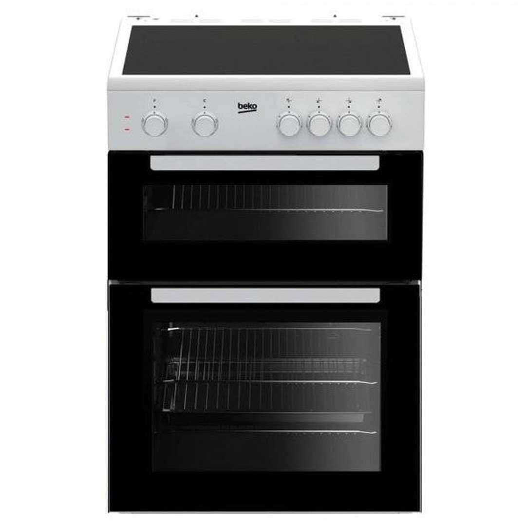 Beko 60cm Electric Cooker | KTC611W Beko Cooker Foys Electrical Cootehill Electrical Foys Electrical Cootehill