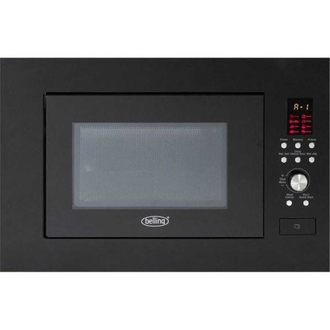 Belling 23L Integrated Microwave | BIM60BLK Belling Microwave Foys Electrical Cootehill Electrical Foys Electrical Cootehill