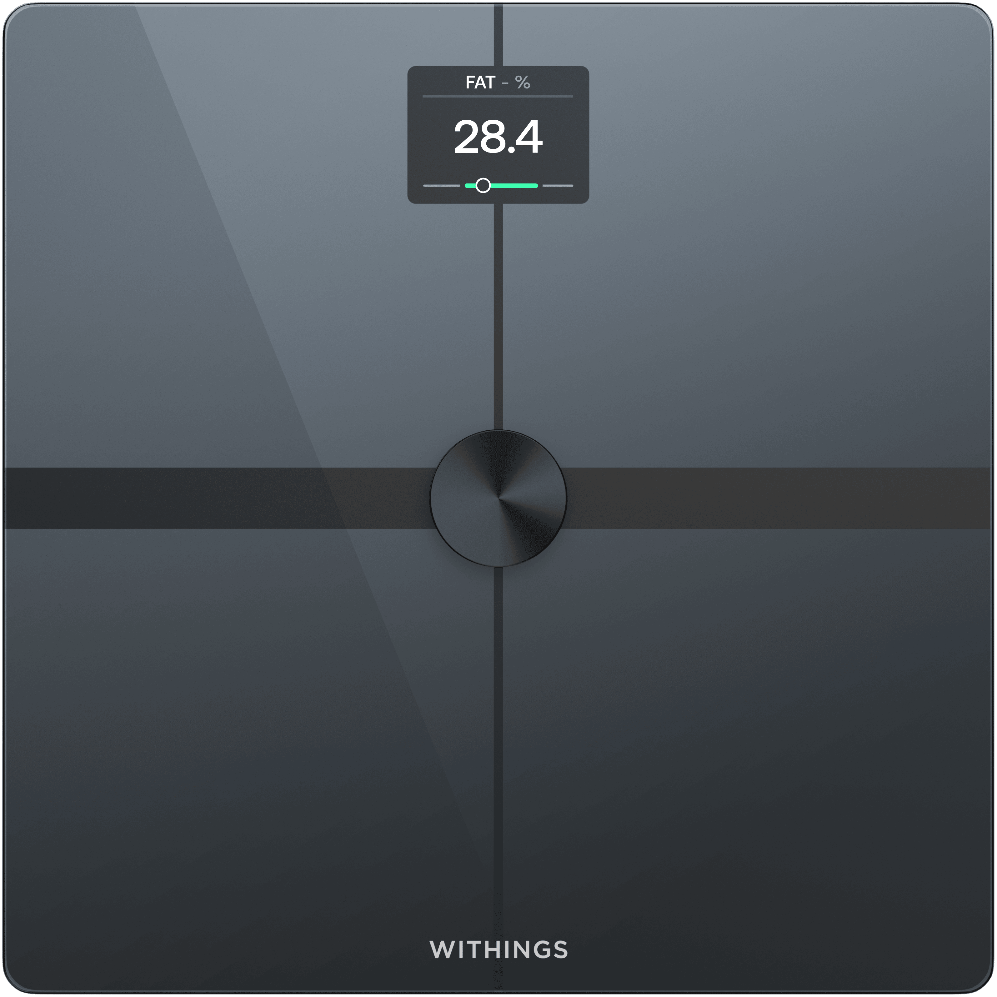 Withings Body Smart - Smart Scale with Body Composition & Weight Tracking - Black | 78-WBS13-Black-All-Inter Smart Scale