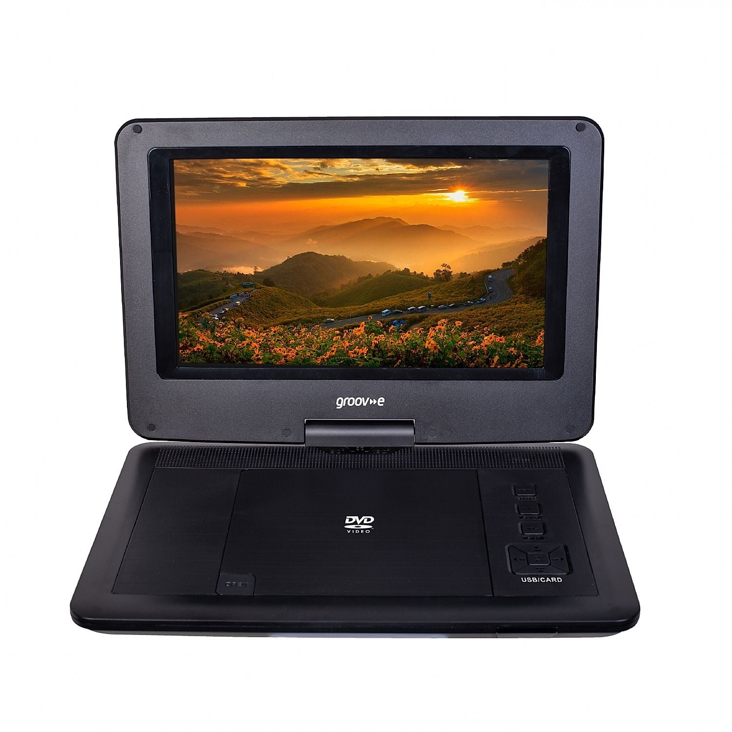Groov-e 10.1" Portable DVD Player | GV-DP02
