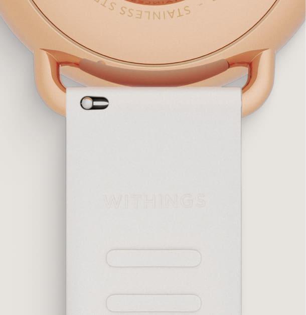 Withings ScanWatch 2 - Advanced Health Monitor with ECG & SpO2 - 38mm Rose Gold | 78-HWA10-Model 3-All-Int