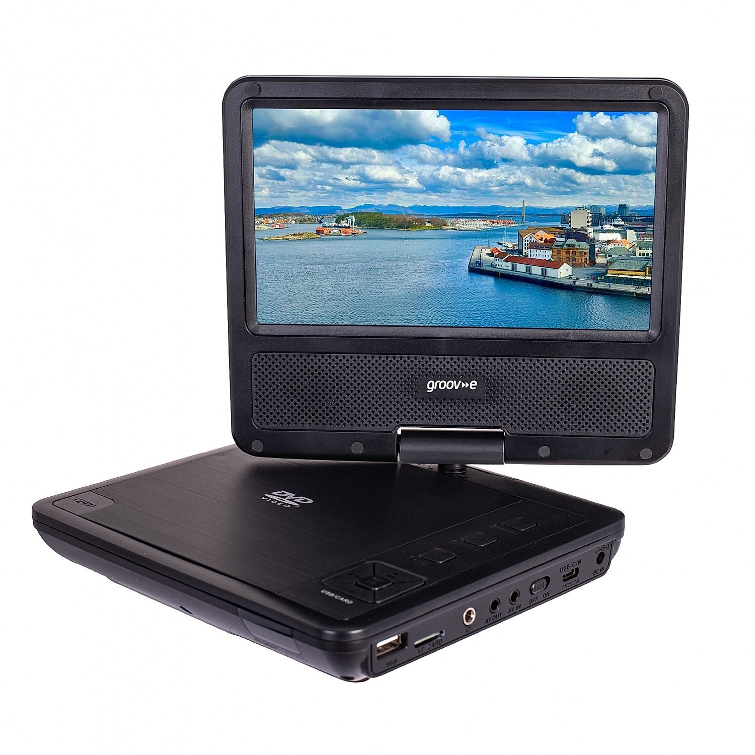 Groov-e 7” Portable DVD Player | GV-DP01