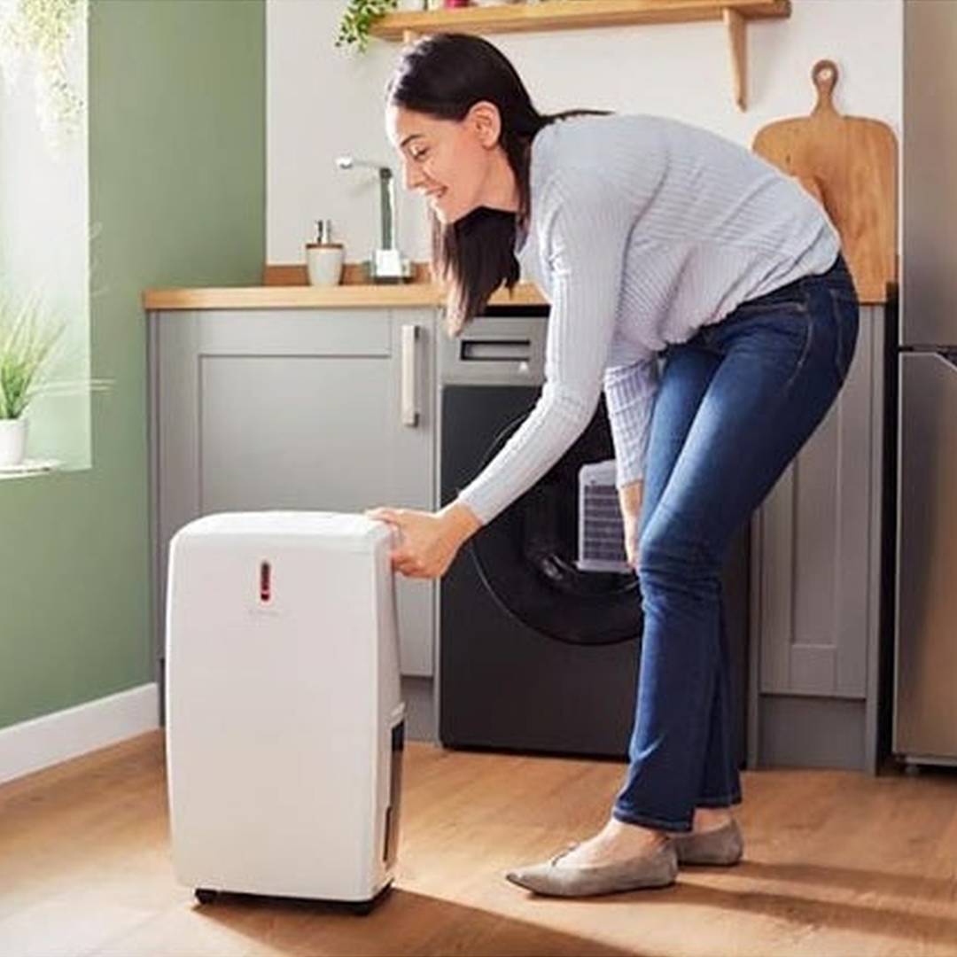 Dimplex 20L Dehumidifier White | EVERDRI20EL Dimplex Dehumidifiers Foys Electrical Cootehill Electrical Foys Electrical Cootehill