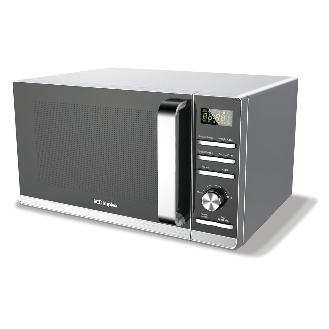 Dimplex 23L 900W Freestanding Microwave | Stainless Steel Dimplex Microwave Foys Electrical Cootehill Electrical Foys Electrical Cootehill