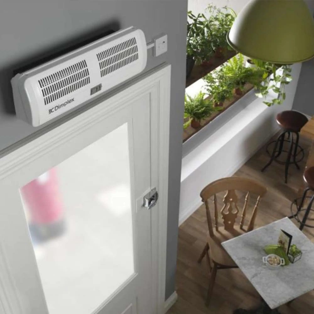Dimplex 3kW Over Door Air Curtain White | AC3W