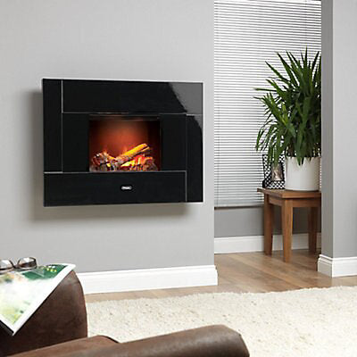 Dimplex Optimyst 2kW Wall Fire Chassis Black | OMWFC20E