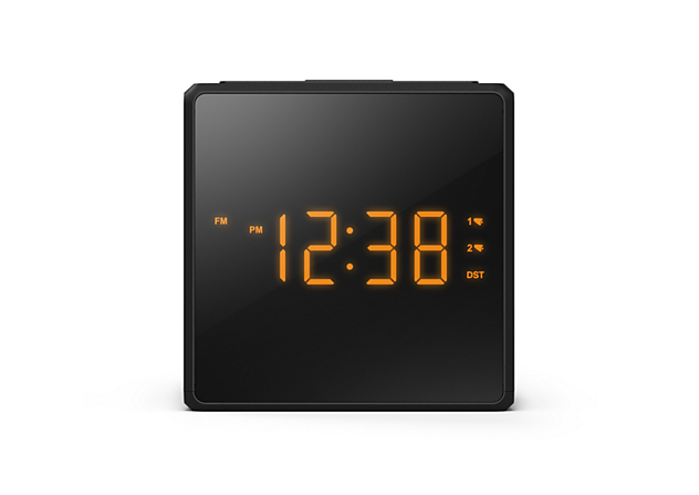 Philips FM Digital Clock Radio with USB-C Charging | TAR4500/10