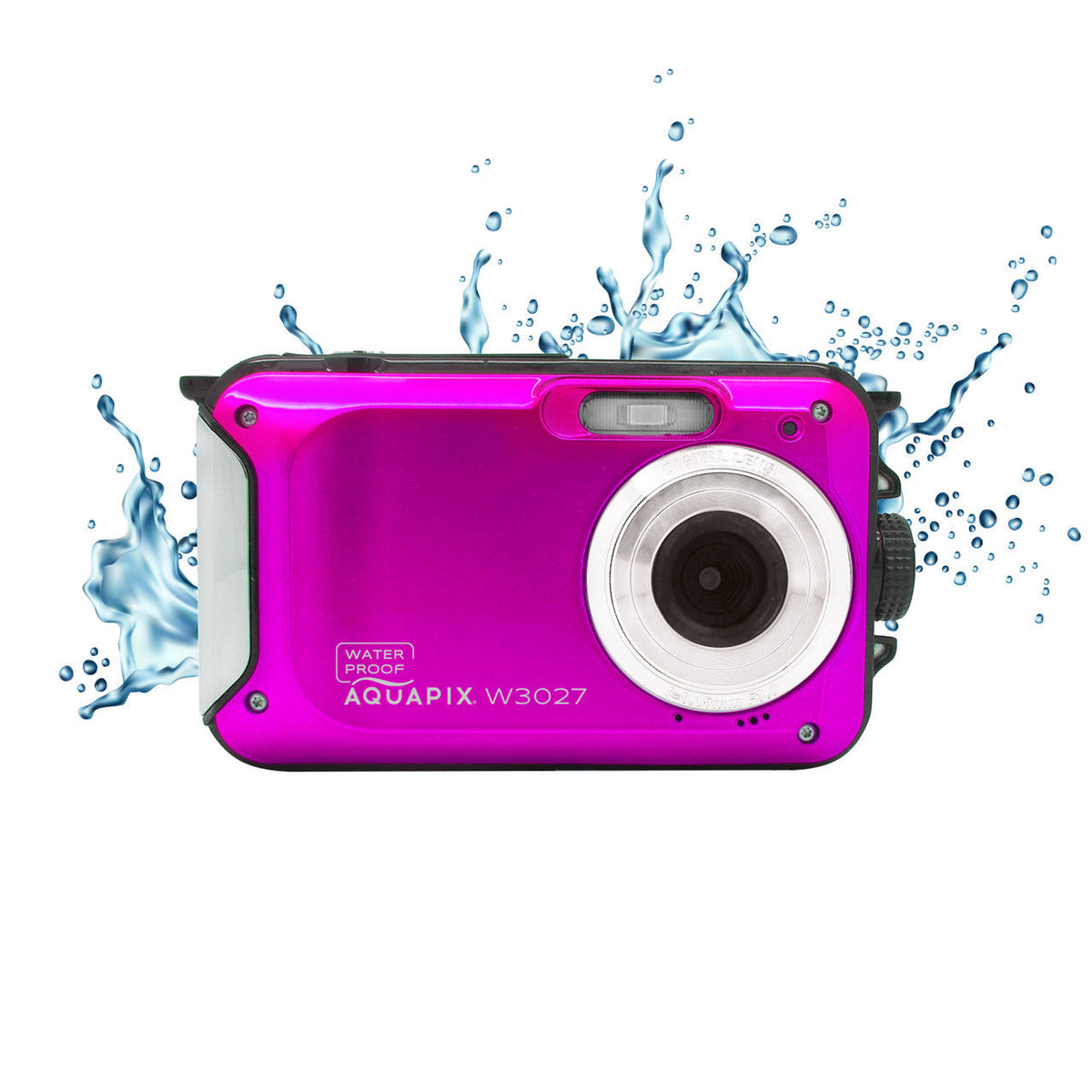 EasyPix Aquapix W3027 Wave Camera - Pink | 267-10033