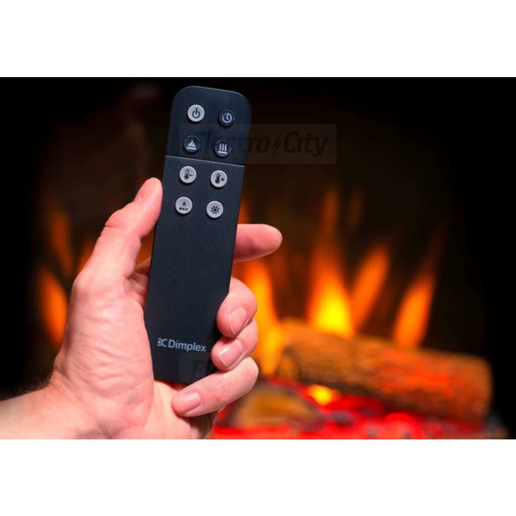 Dimplex Elva 16 Inch Optiflame Inset Electric Fire, Neo Gold ELV16NG