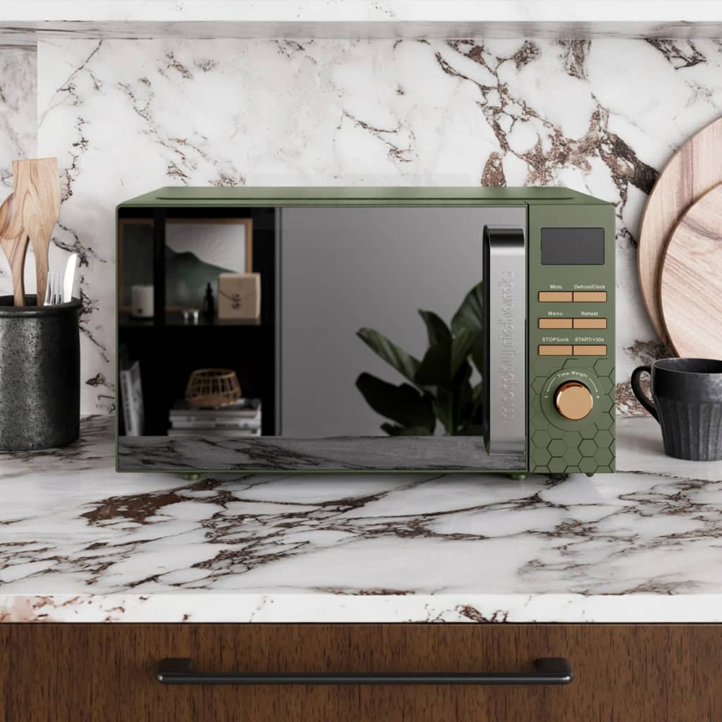 Morphy Richards Cassini Microwave, Olivine 511422