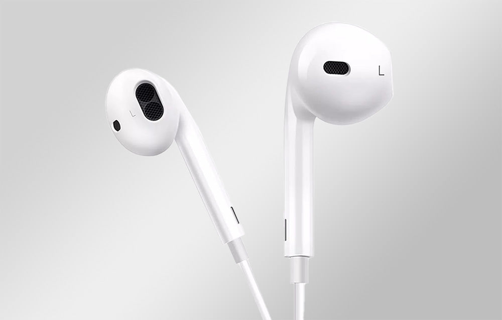 XO-S31 White Stereo USB-C Wired Earphones | EXSXO-S31