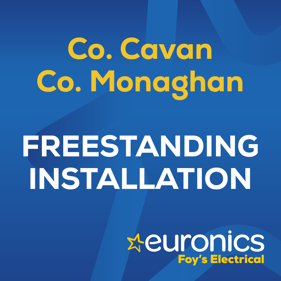 Freestanding Appliance Installation