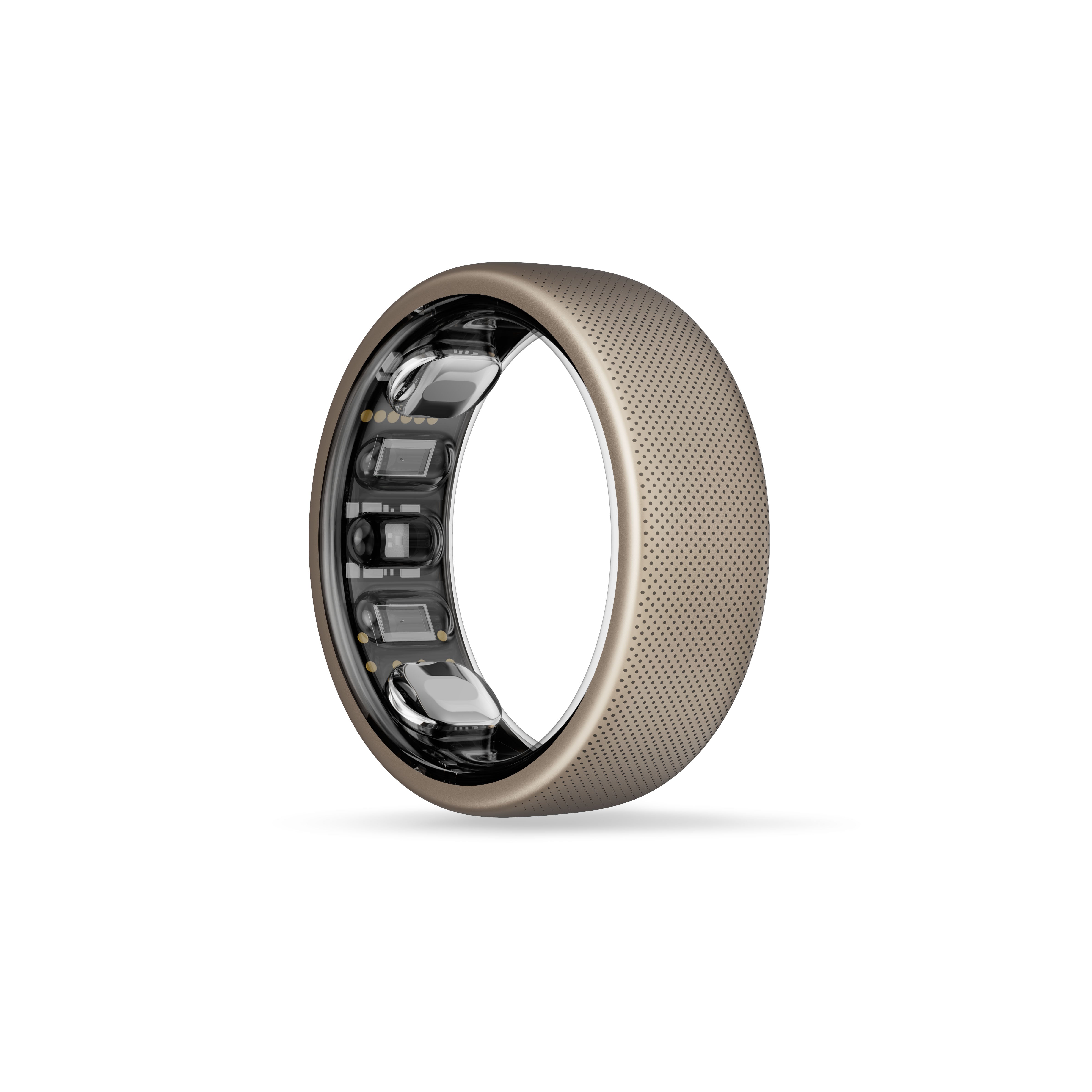 Amazfit Helio Smart Ring Titanium Health Tracker (Ring Size 10) Smart Ring