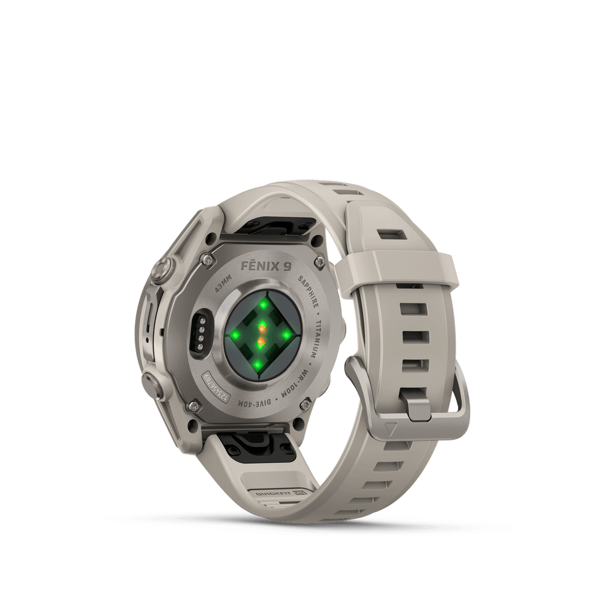 Garmin Fenix 9 43mm Titanium Fog Grey - 010-04761-01 - image 6