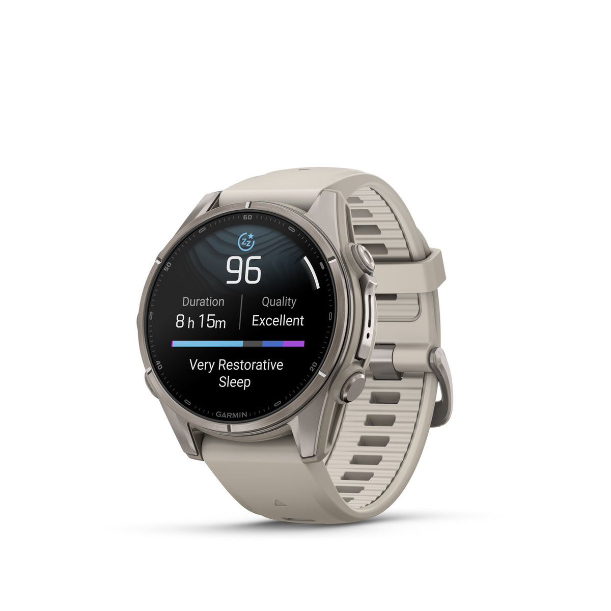 Garmin Fenix 9 43mm Titanium Fog Grey - 010-04761-01 - image 2