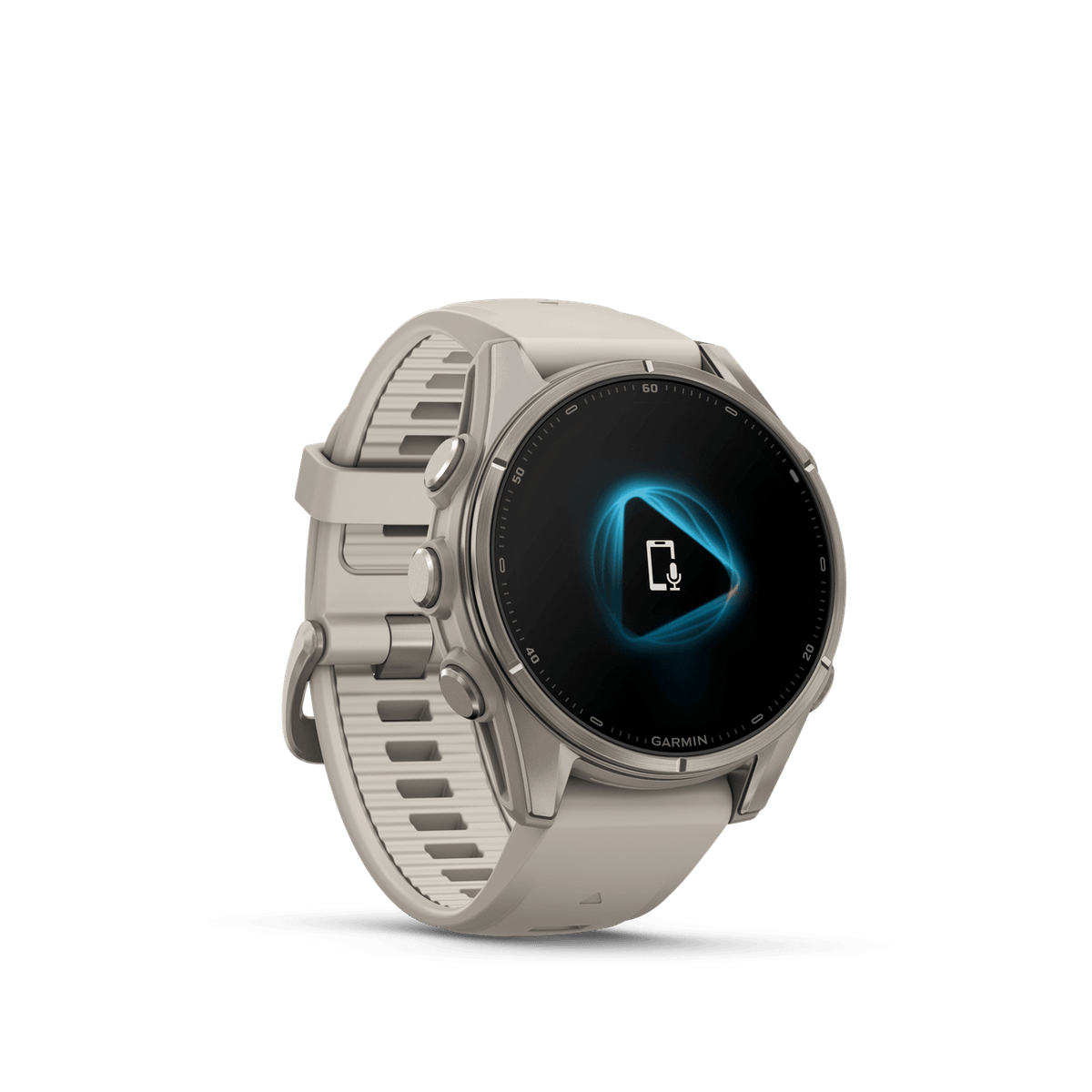 Garmin Fenix 9 43mm Titanium Fog Grey - 010-04761-01 - image 5