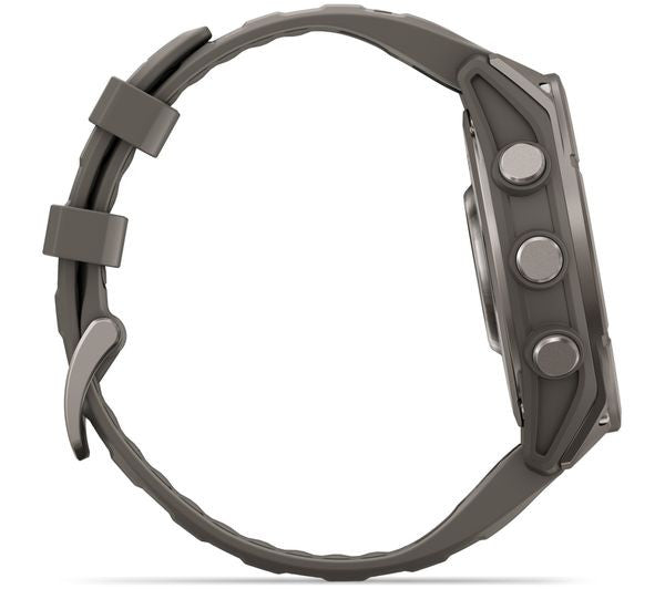 Garmin Fenix 9 47mm Titanium Pebble Grey - 010-04762-01 - image 5