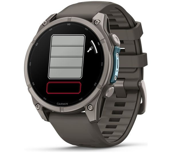 Garmin Fenix 9 47mm Titanium Pebble Grey - 010-04762-01 - image 3