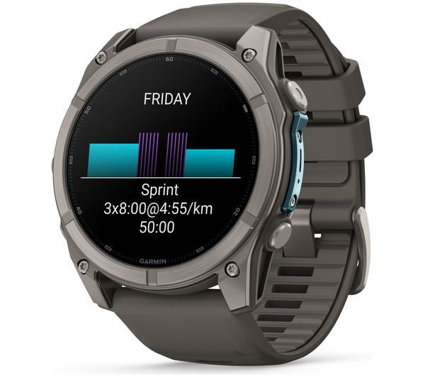 Garmin Fenix 9 51mm Titanium Pebble Grey - 010-04763-01 - image 2