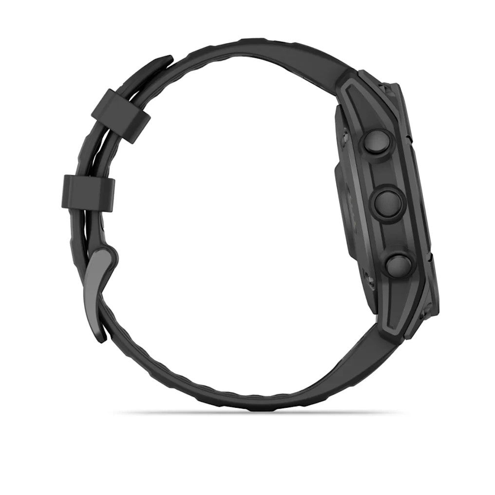 Garmin fenix E 47mm - Slate Grey Steel and Black - 010-03025-01 - image 5