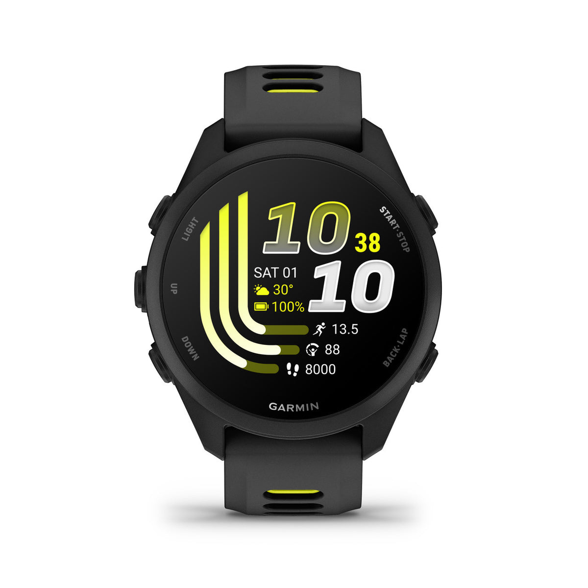 Garmin Forerunner 170 Music - Black - 010-03920-10 - image 5