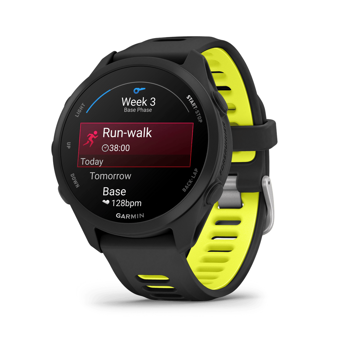 Garmin Forerunner 170 Music - Black - 010-03920-10 - image 11