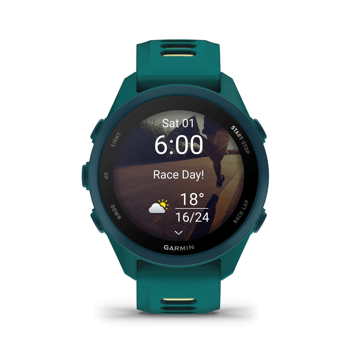 Garmin Forerunner 170 Music - Teal Green - 010-03920-12 - image 10