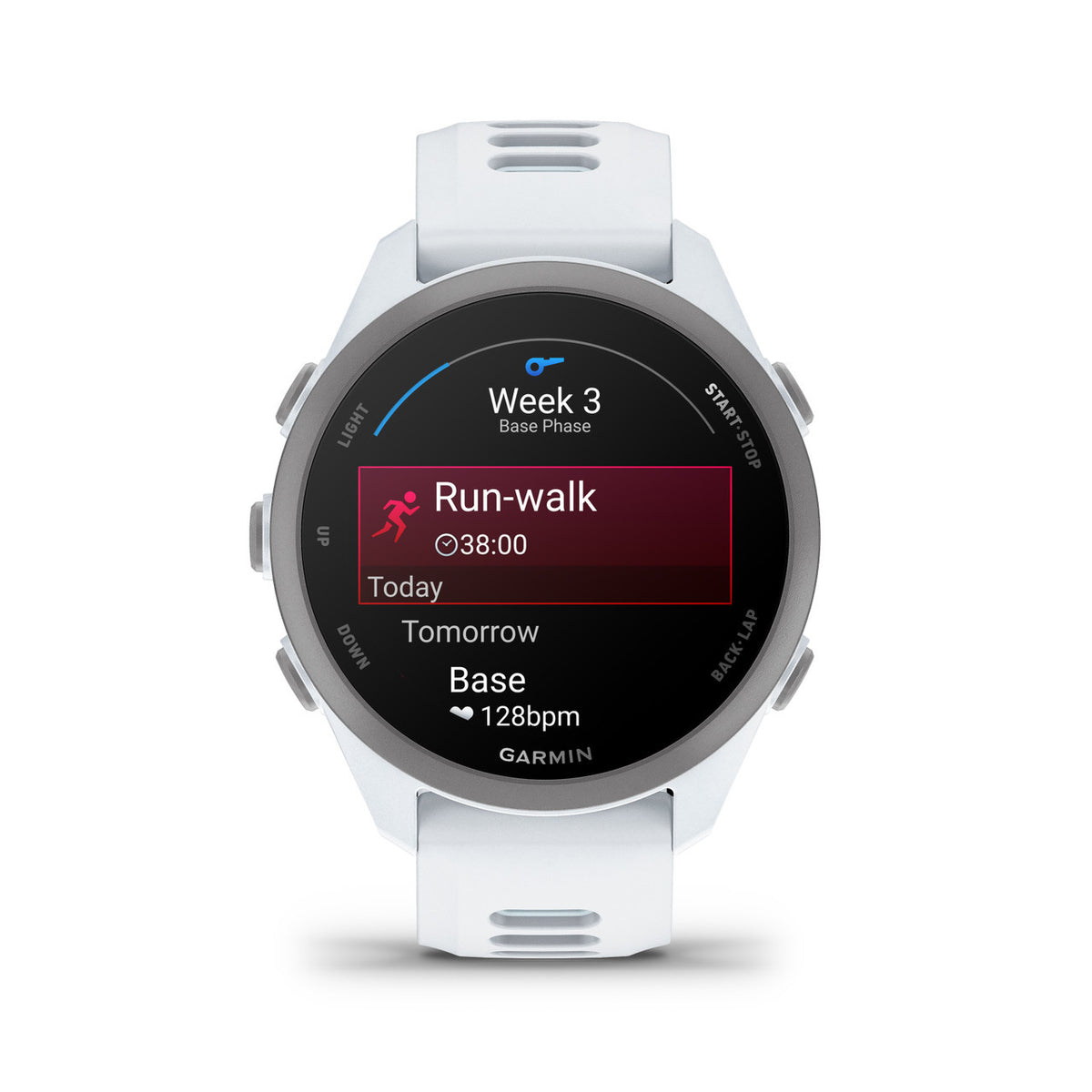 Garmin Forerunner 170 Music - Whitestone - 010-03920-11 - image 3