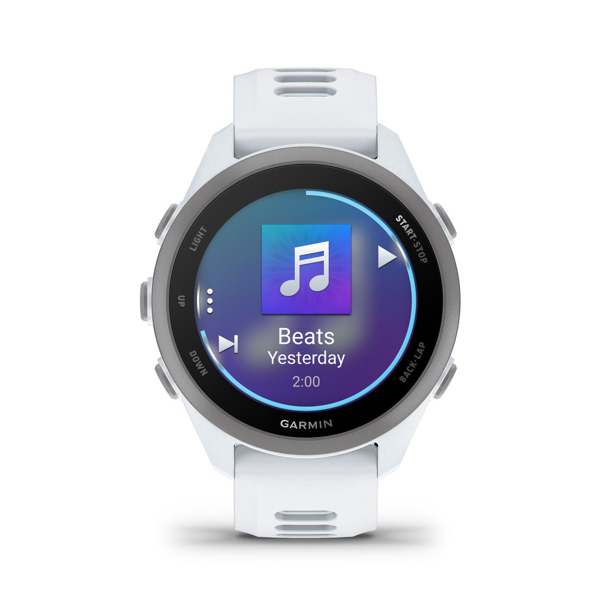 Garmin Forerunner 170 Music - Whitestone - 010-03920-11 - image 2