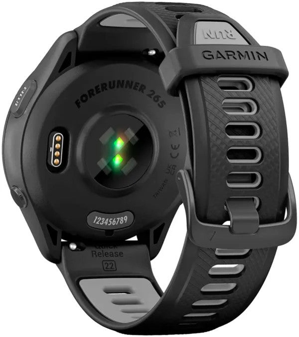 Garmin Forerunner 265 Music, Black - 010-02810-10 - image 2