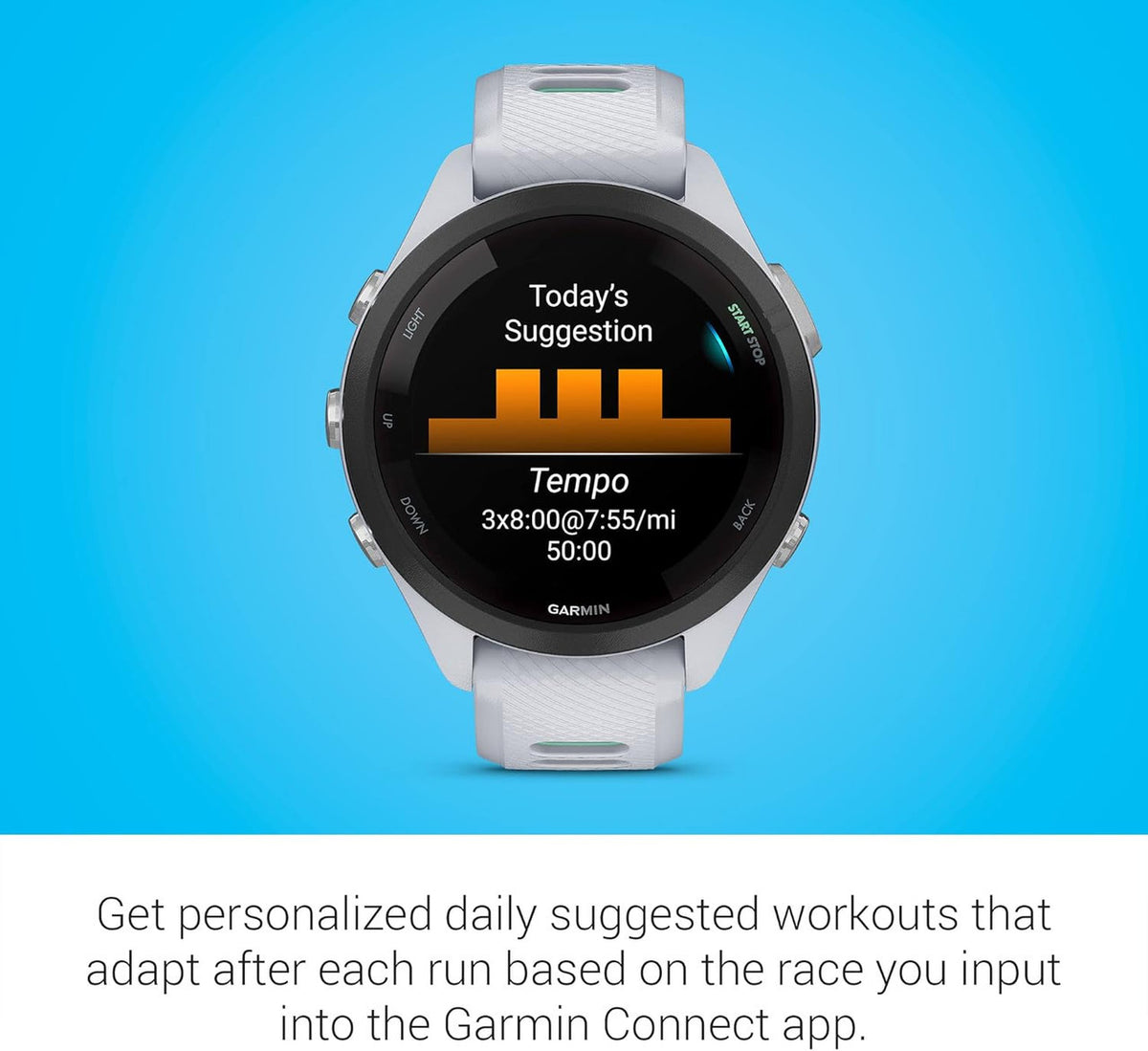 Garmin Forerunner 265S Music, White - 010-02810-14 - image 6
