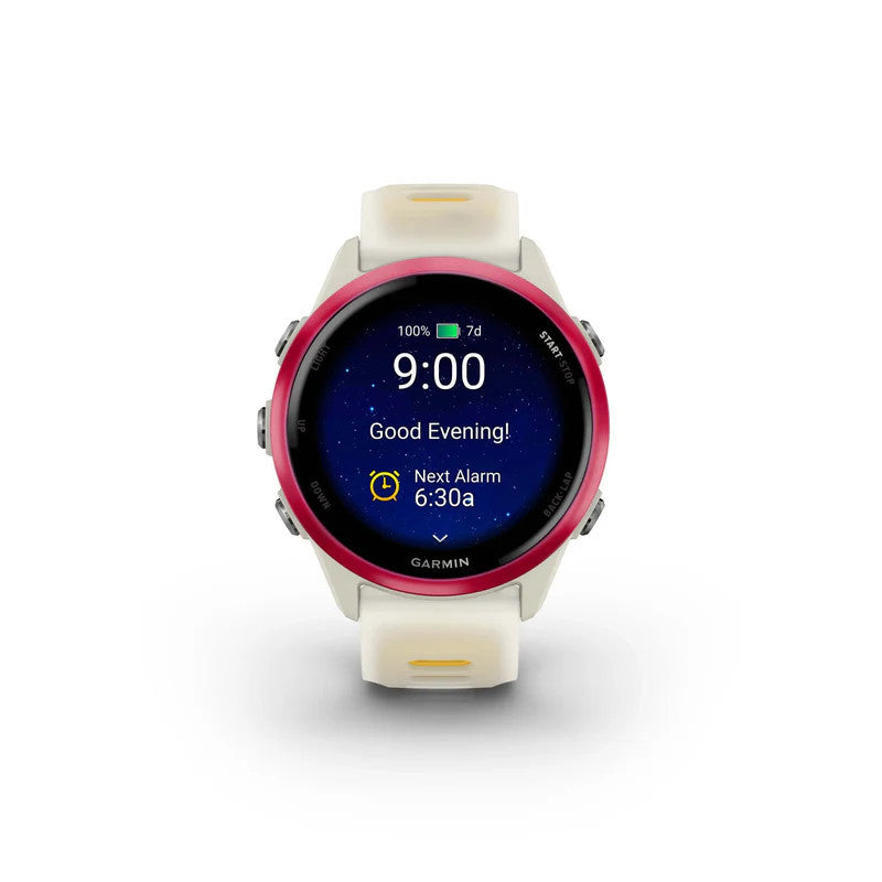 Garmin Forerunner 570 - 42mm, Bone/Raspberry/Mango - 010-02970-02 - image 3