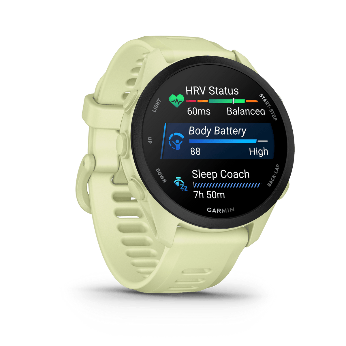 Garmin Forerunner 70 - Citron - 010-04307-02 - image 12
