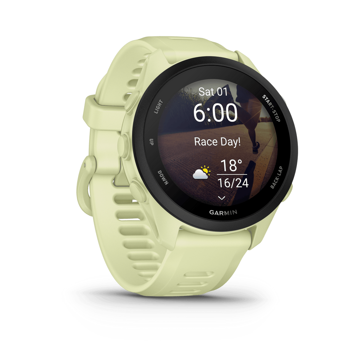 Garmin Forerunner 70 - Citron - 010-04307-02 - image 5
