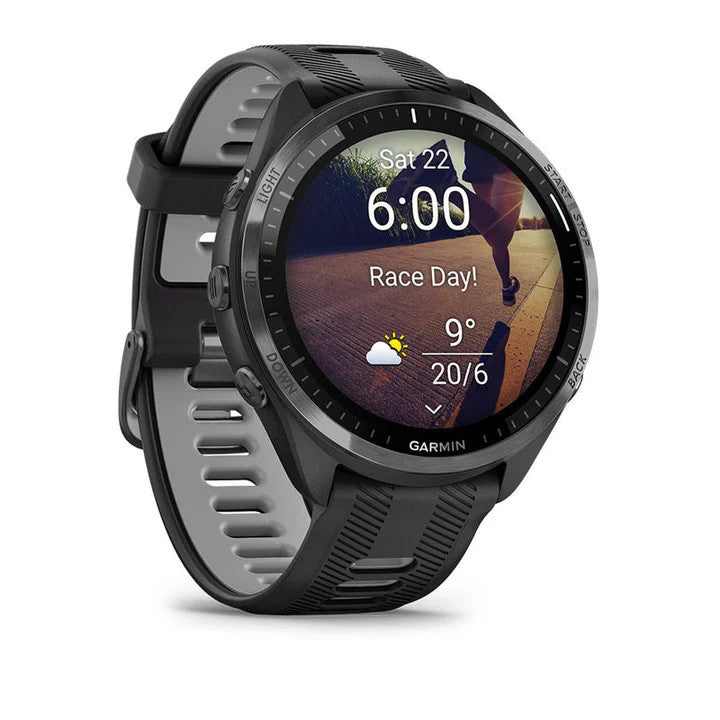 Garmin Forerunner 965, Black - 010-02809-10